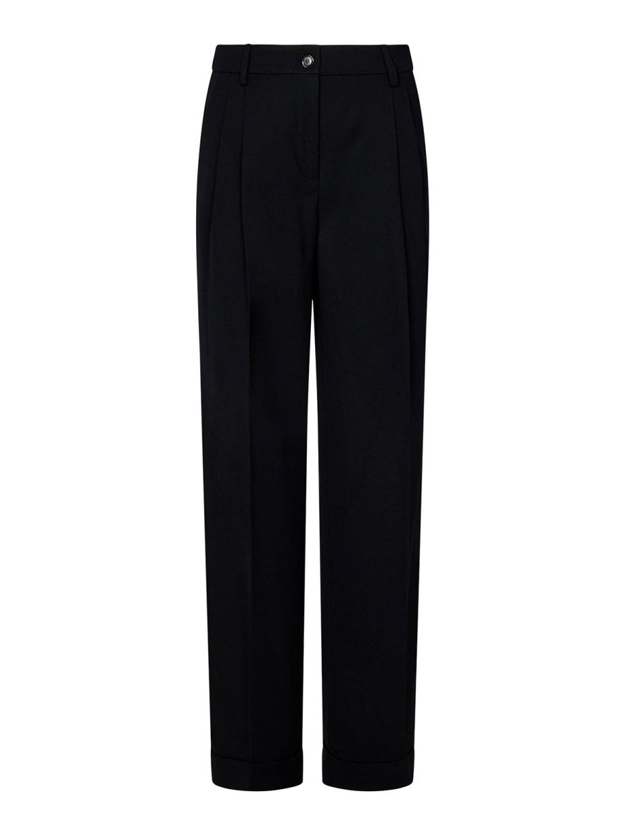 Pinko Pantalons Décontractés - Noir