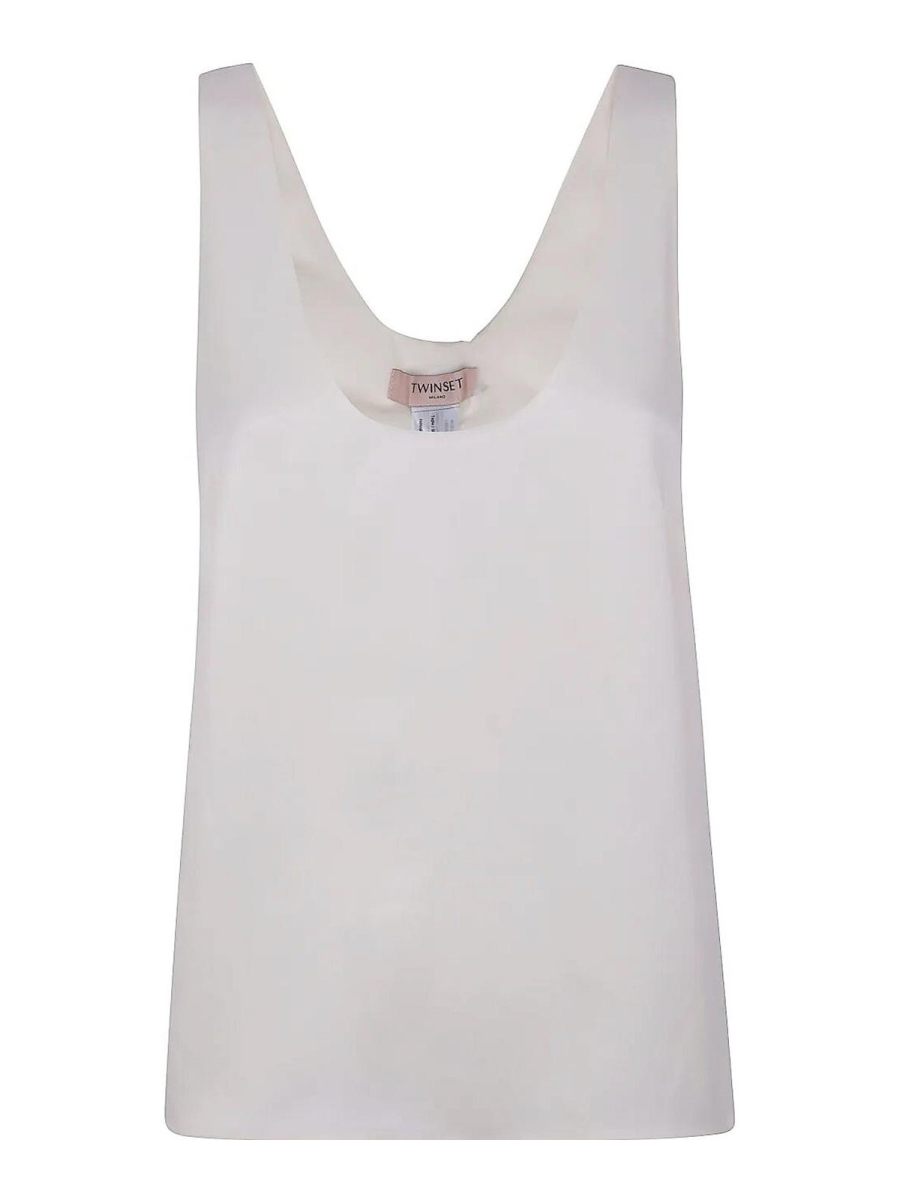 Twinset Top - Blanc