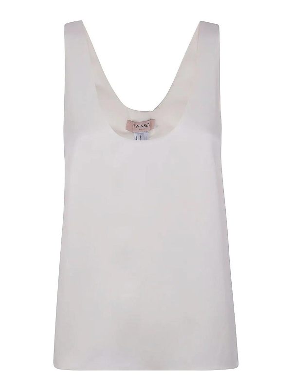 Twinset Top - Blanc