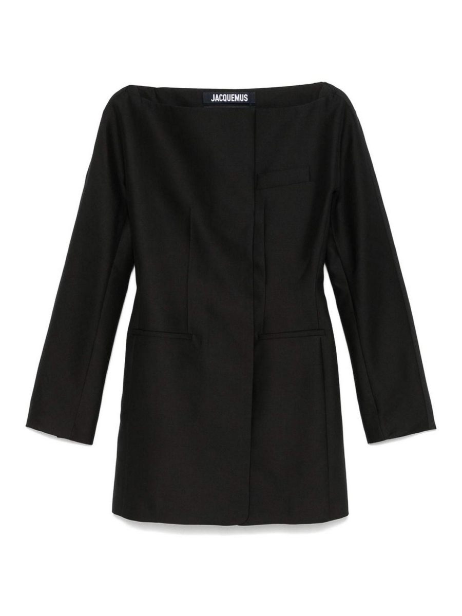Jacquemus Robe Courte - Noir