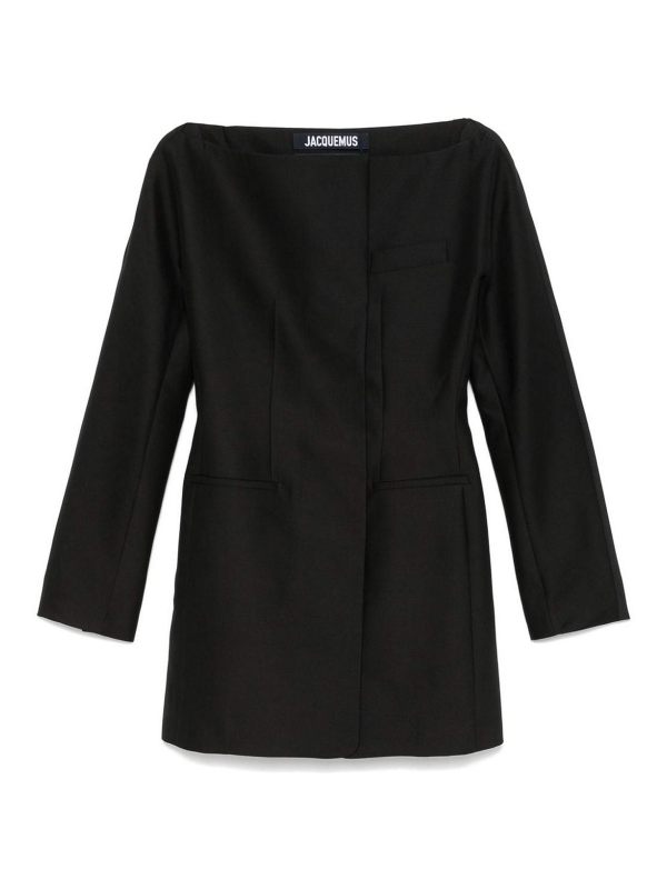 Jacquemus Robe Courte - Noir