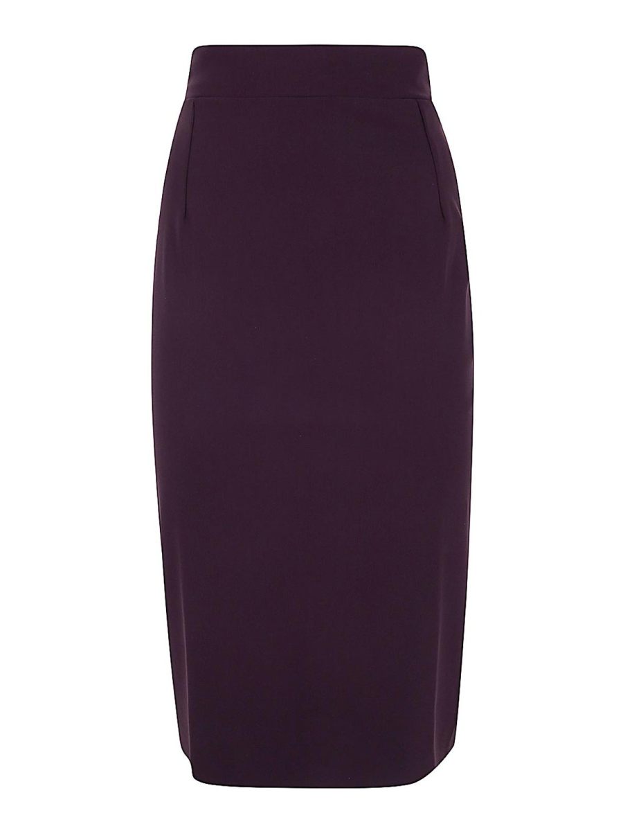 Chiara Boni La Petite Robe Jupe Midi - Rose