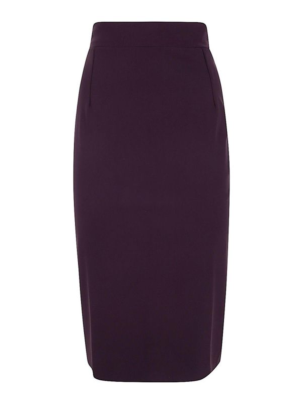 Chiara Boni La Petite Robe Jupe Midi - Rose