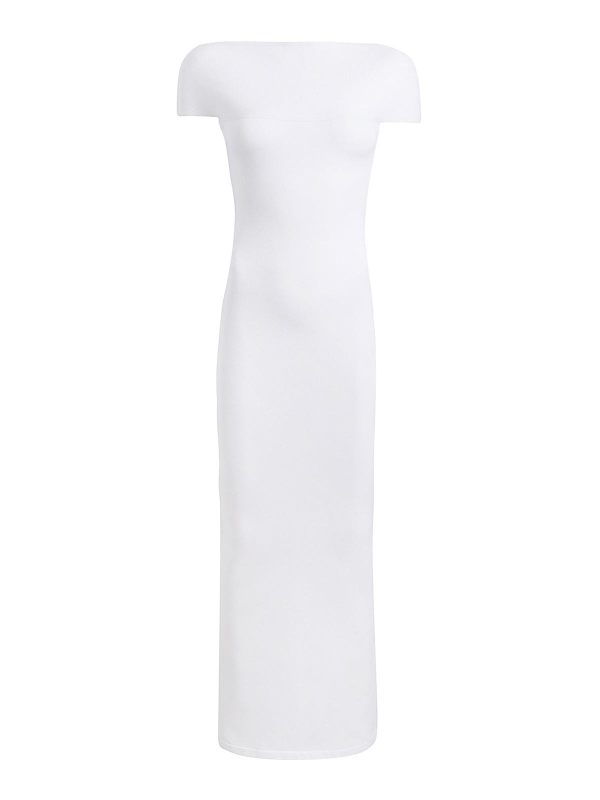 Khaite Maxi Robe - Blanc