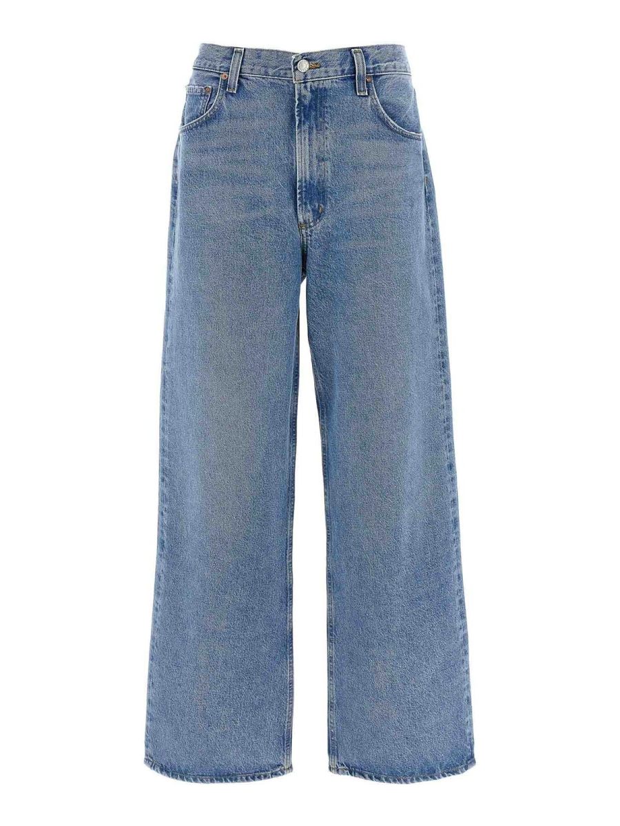 Agolde Jean Bootcut - Bleu Clair
