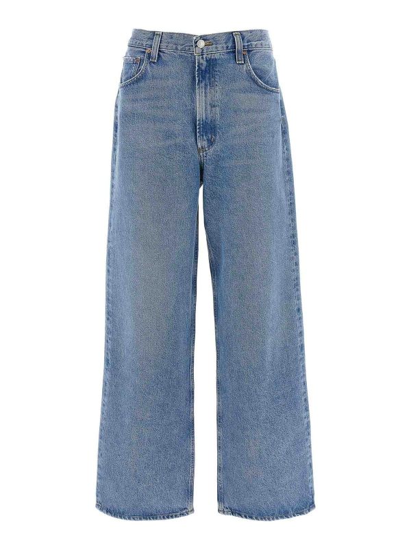 Agolde Jean Bootcut - Bleu Clair