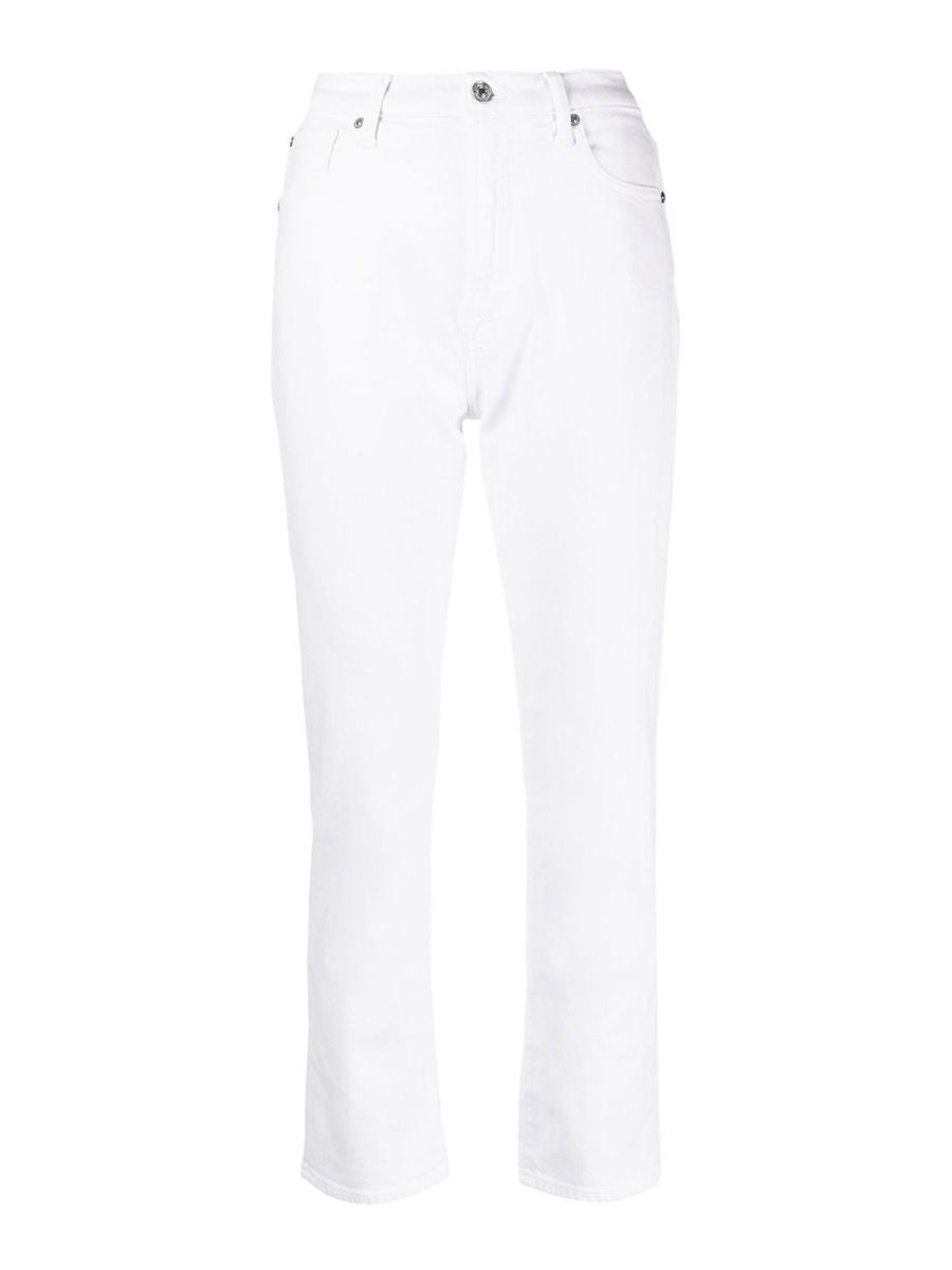 Seven Jean Droit - Blanc