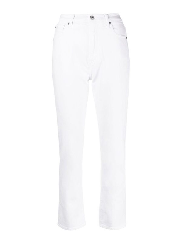 Seven Jean Droit - Blanc