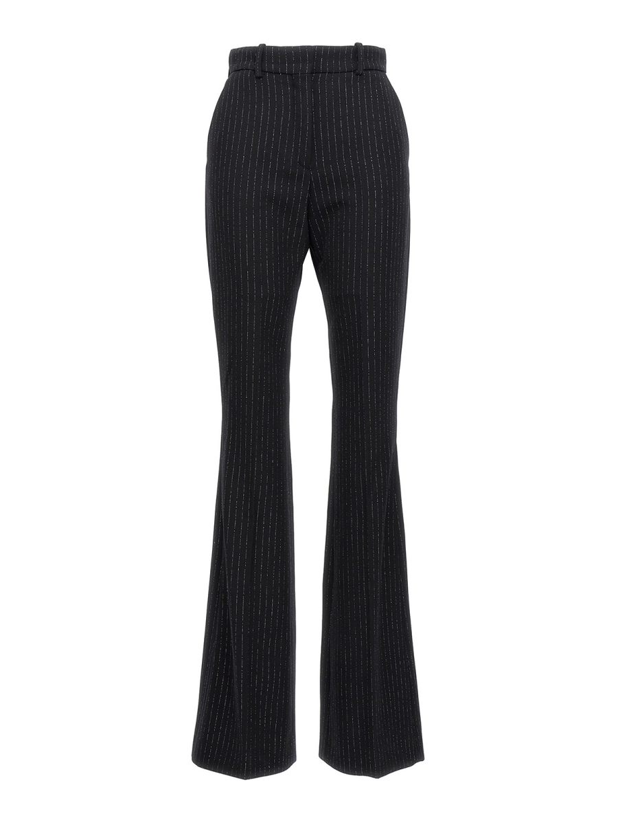 Balmain Jean Évasé - Noir