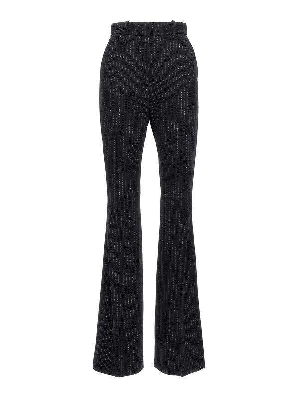 Balmain Jean Évasé - Noir