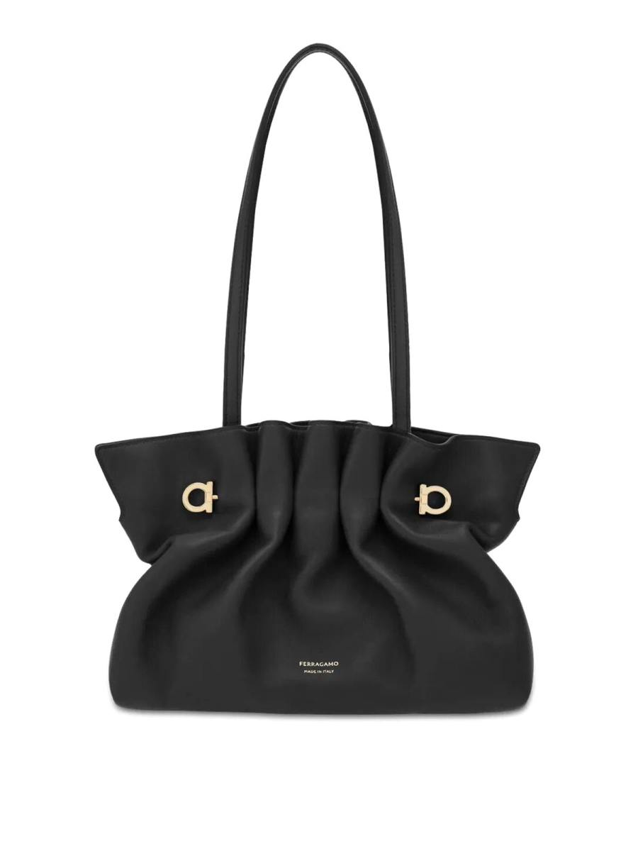 Salvatore Ferragamo Sac Cabas - Noir
