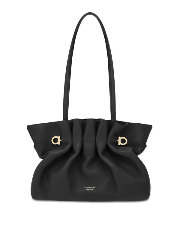 Salvatore Ferragamo Sac Cabas - Noir