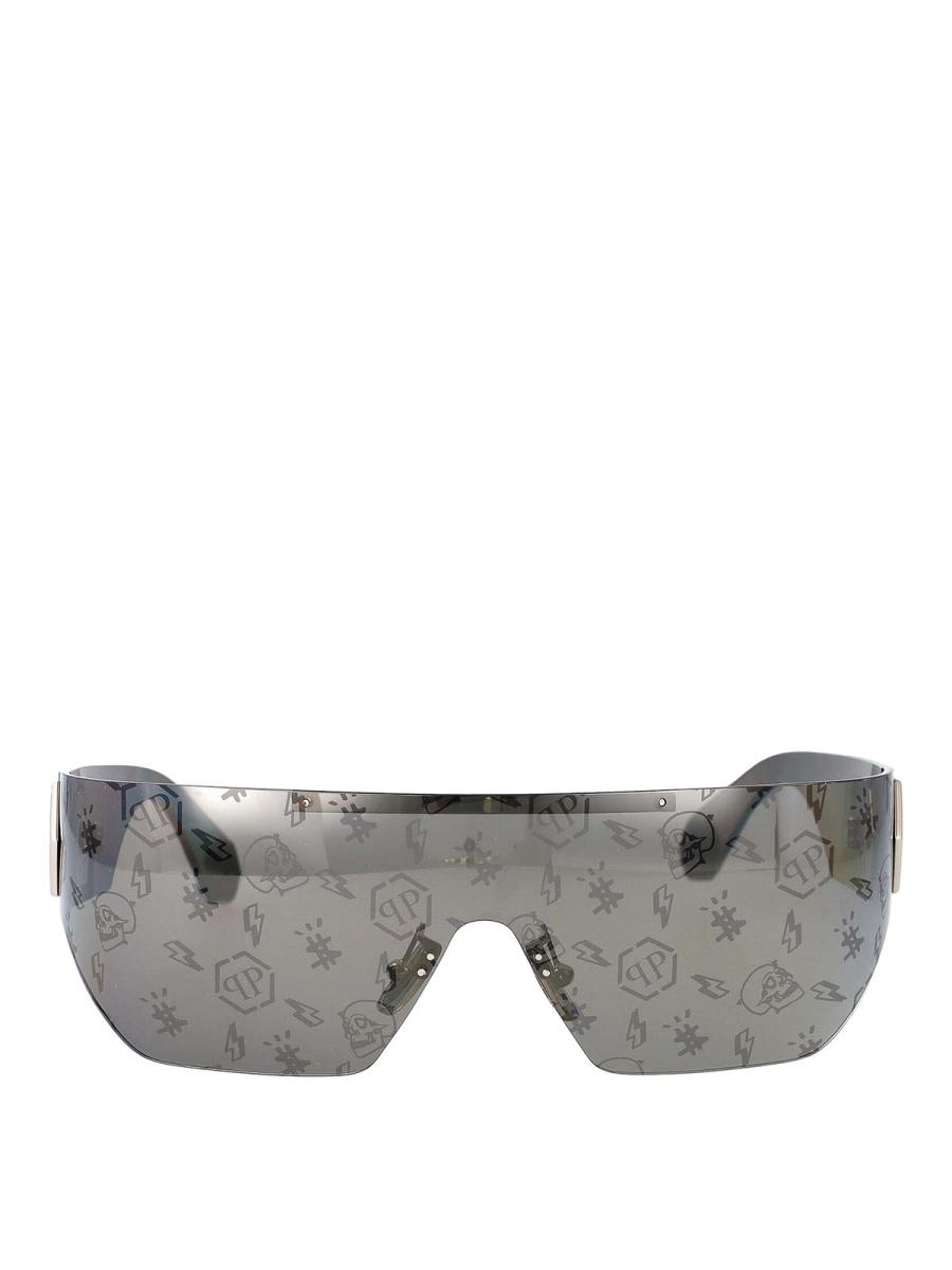 Philipp Plein Lunettes De Soleil - Noir