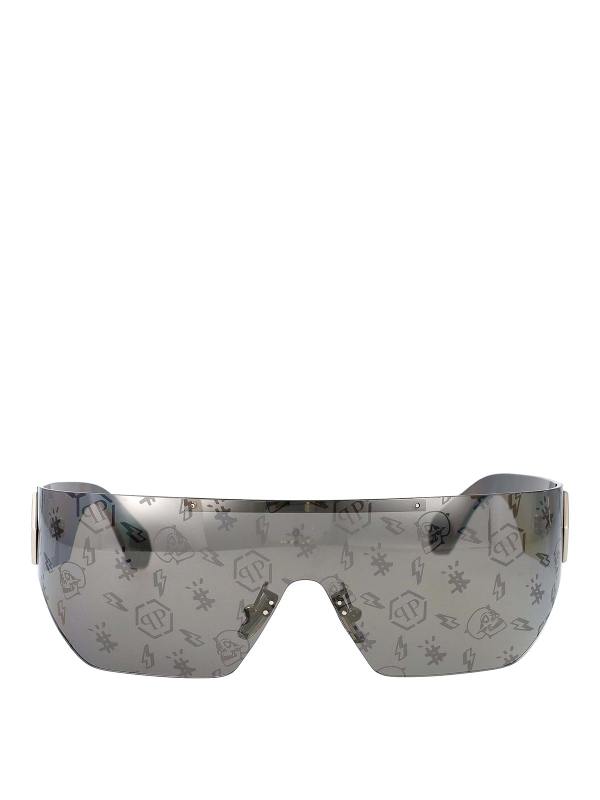 Philipp Plein Lunettes De Soleil - Noir