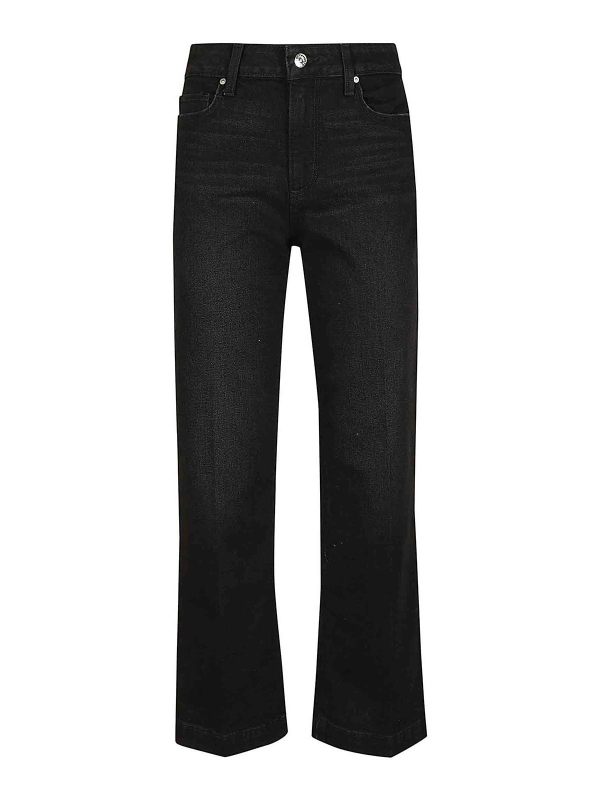 Paige Jean Bootcut - Bleu