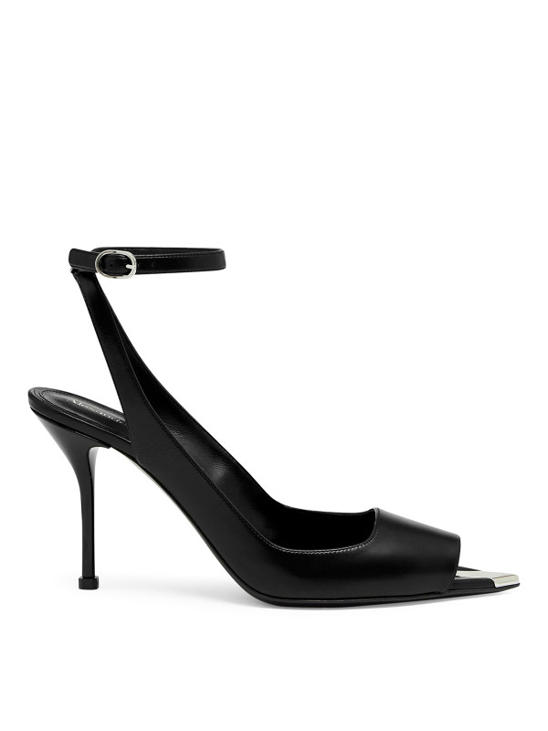 Alexander Mcqueen Sandales - Noir