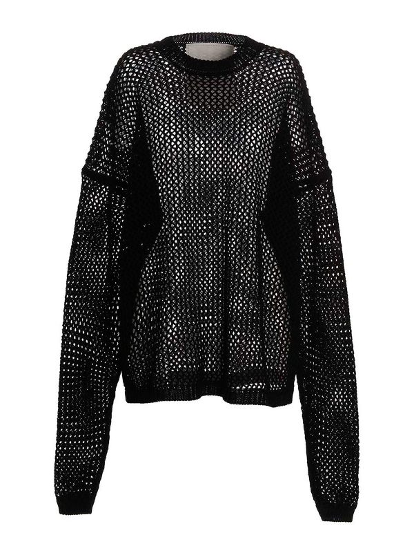 Ramael Pull Col Rond - Noir
