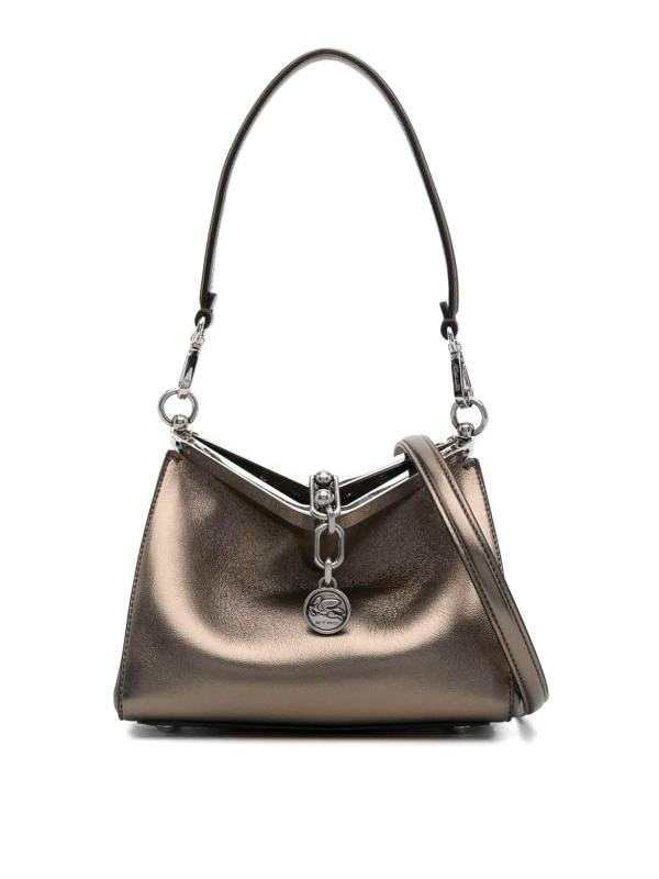 Etro Sac Bandoulière - Marron Clair