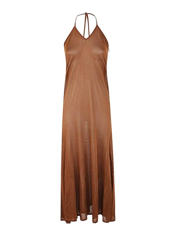 Tom Ford Maxi Robe - Marron