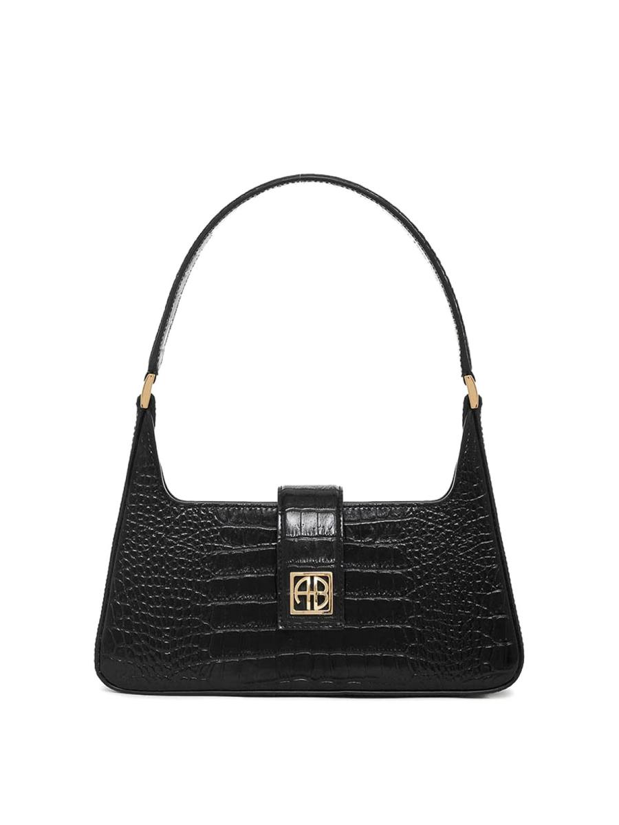 Anine Bing Sac Bandoulière - Noir