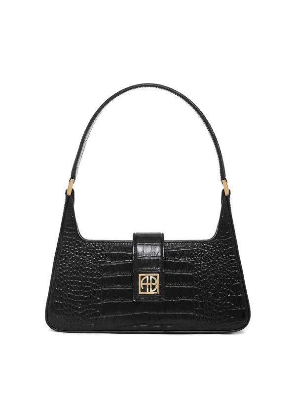Anine Bing Sac Bandoulière - Noir
