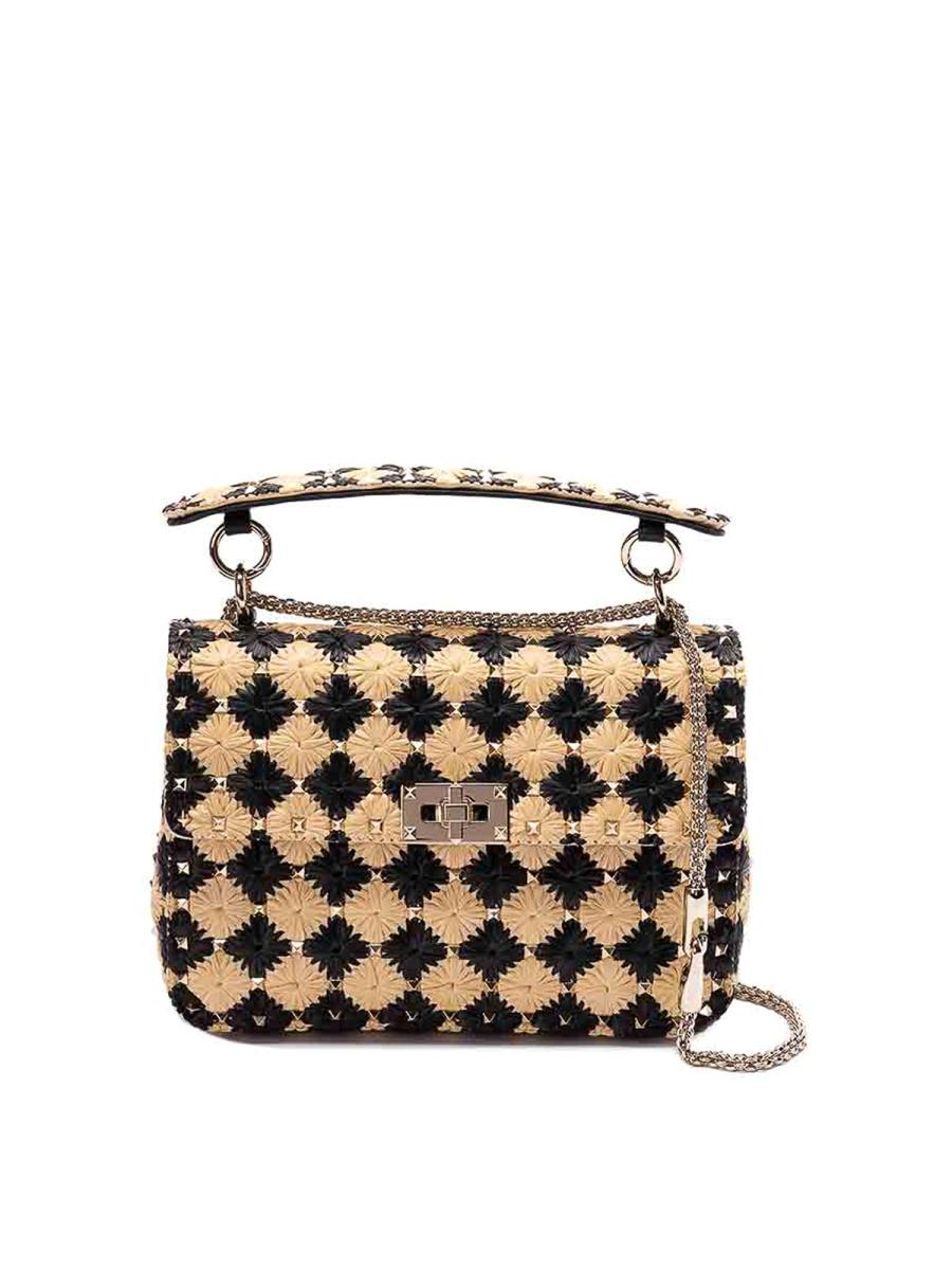 Valentino Garavani Sac Bandoulière - Couleur Chair