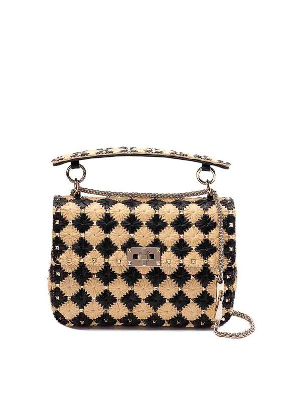 Valentino Garavani Sac Bandoulière - Couleur Chair