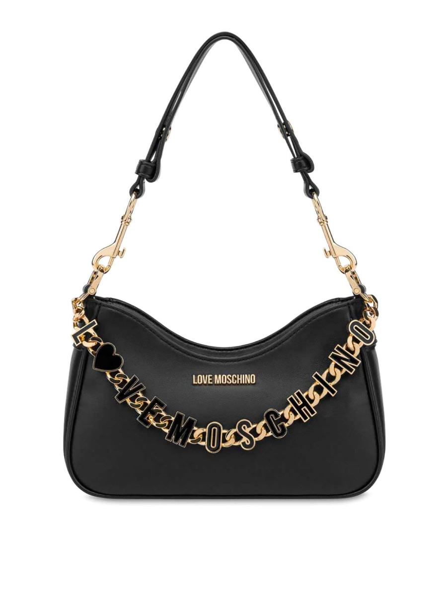 Love Moschino Sac Porté Épaule - Noir