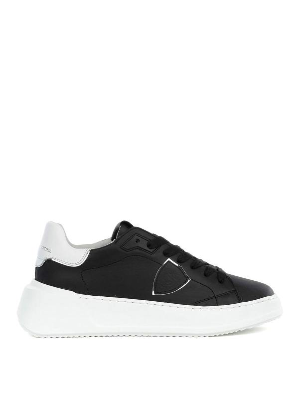 Philippe Model Baskets - Blanc
