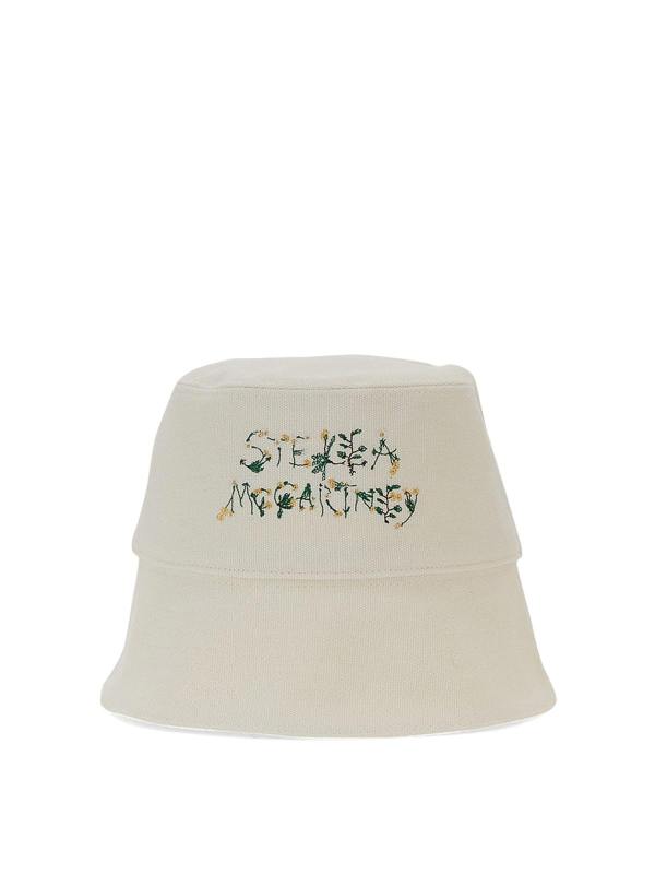 Stella Mccartney Chapeau - Blanc
