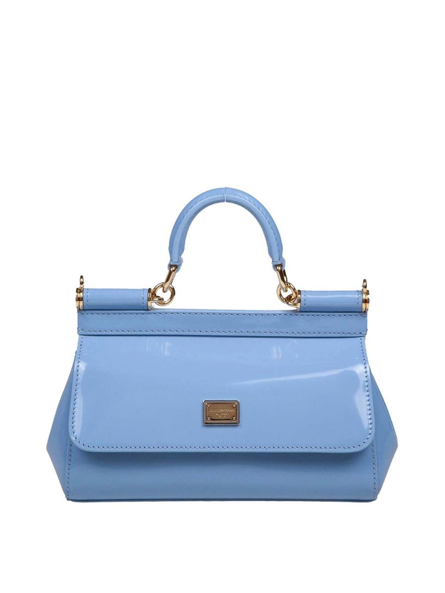 Dolce & Gabbana Sac Bandoulière - Bleu Clair