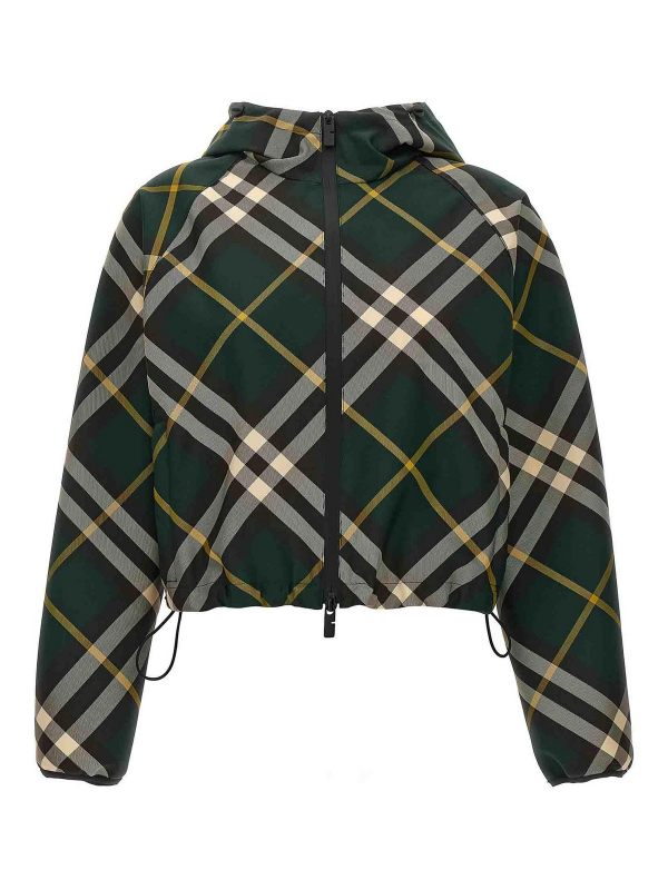 Burberry Veste Casual - Vert