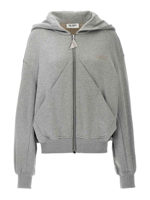 The Attico Sweat-Shirts - Gris