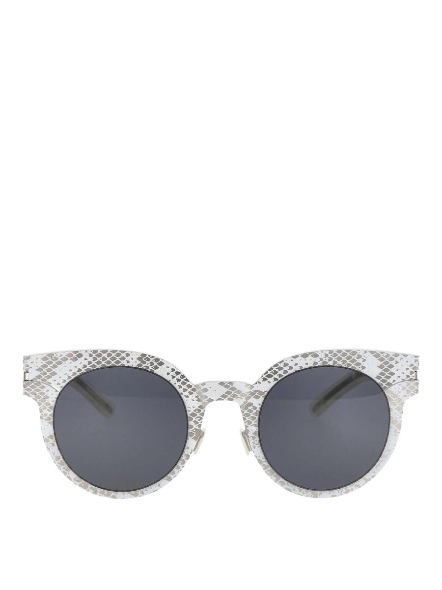 Mykita Lunettes De Soleil - Blanc