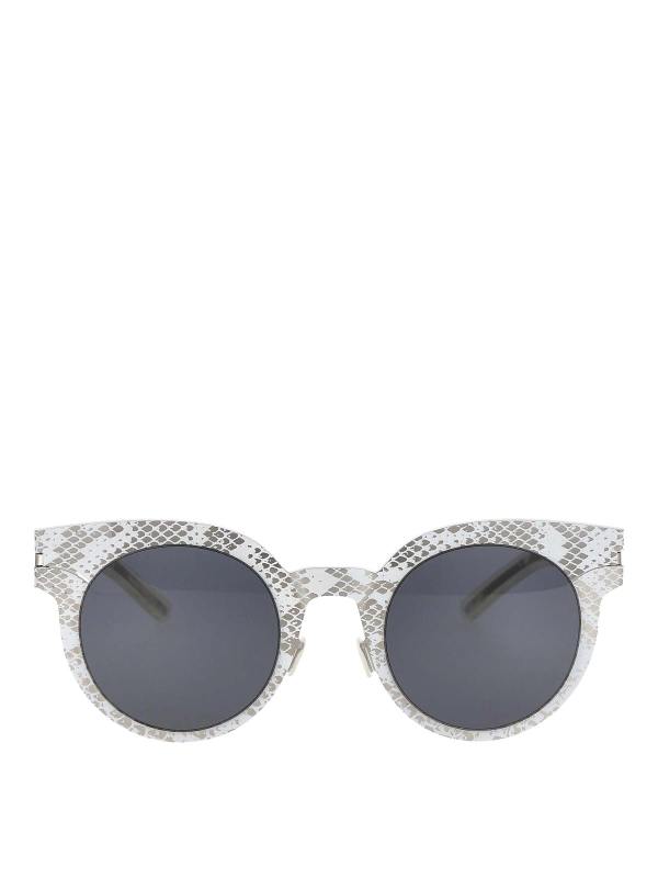 Mykita Lunettes De Soleil - Blanc