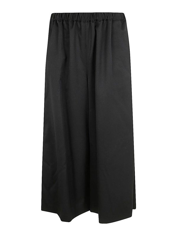 Comme Des Garcons Pantalons Décontractés - Noir