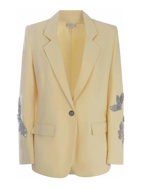 Forte Forte Veste Casual - Jaune
