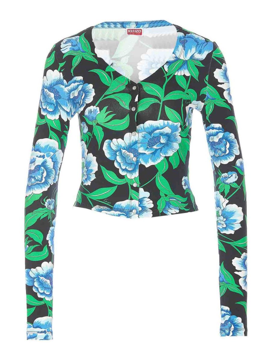 Kenzo Cardigan - Multicolore