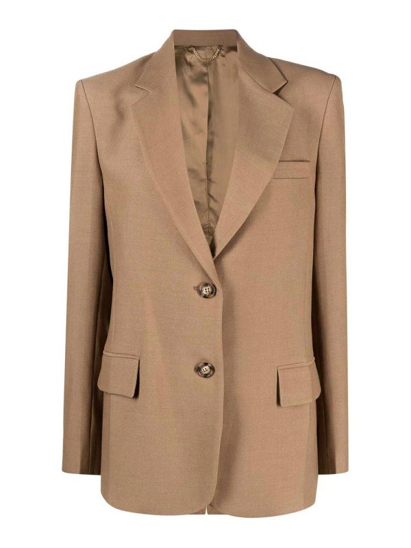 Victoria Beckham Blazer - Marron