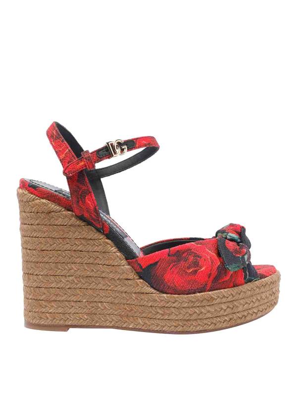 Dolce & Gabbana Espadrilles - Rouge