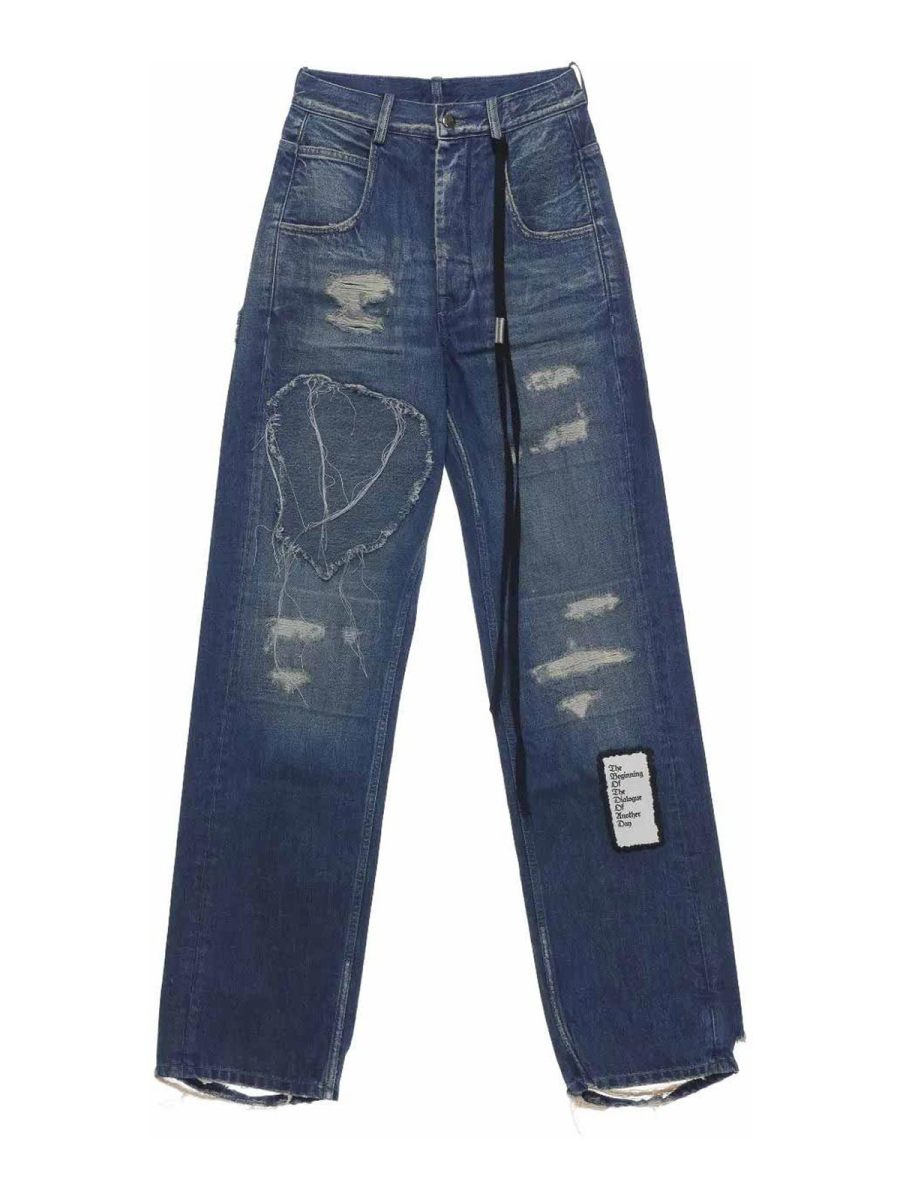 Ann Demeulemeester Pantalons Décontractés