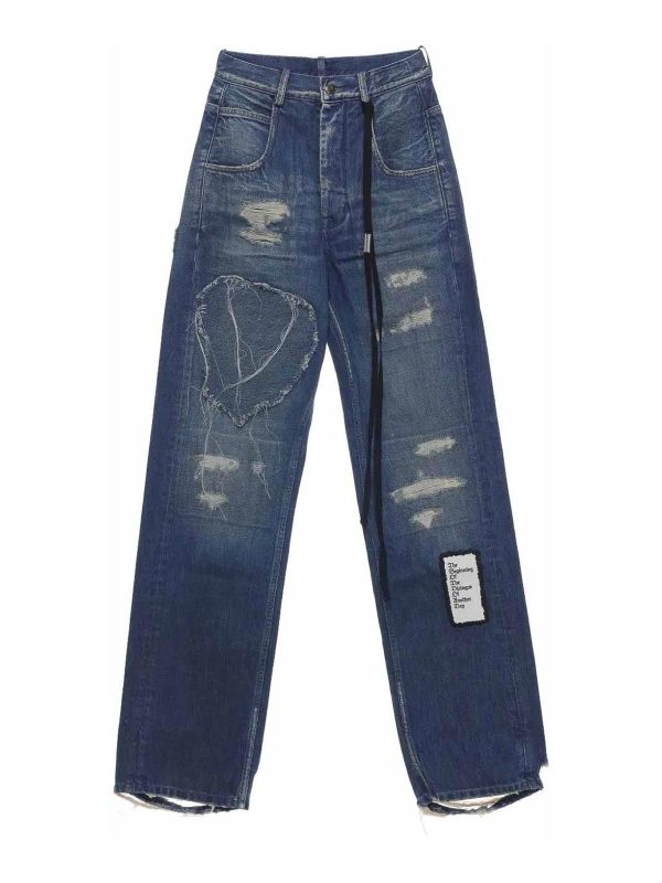 Ann Demeulemeester Pantalons Décontractés