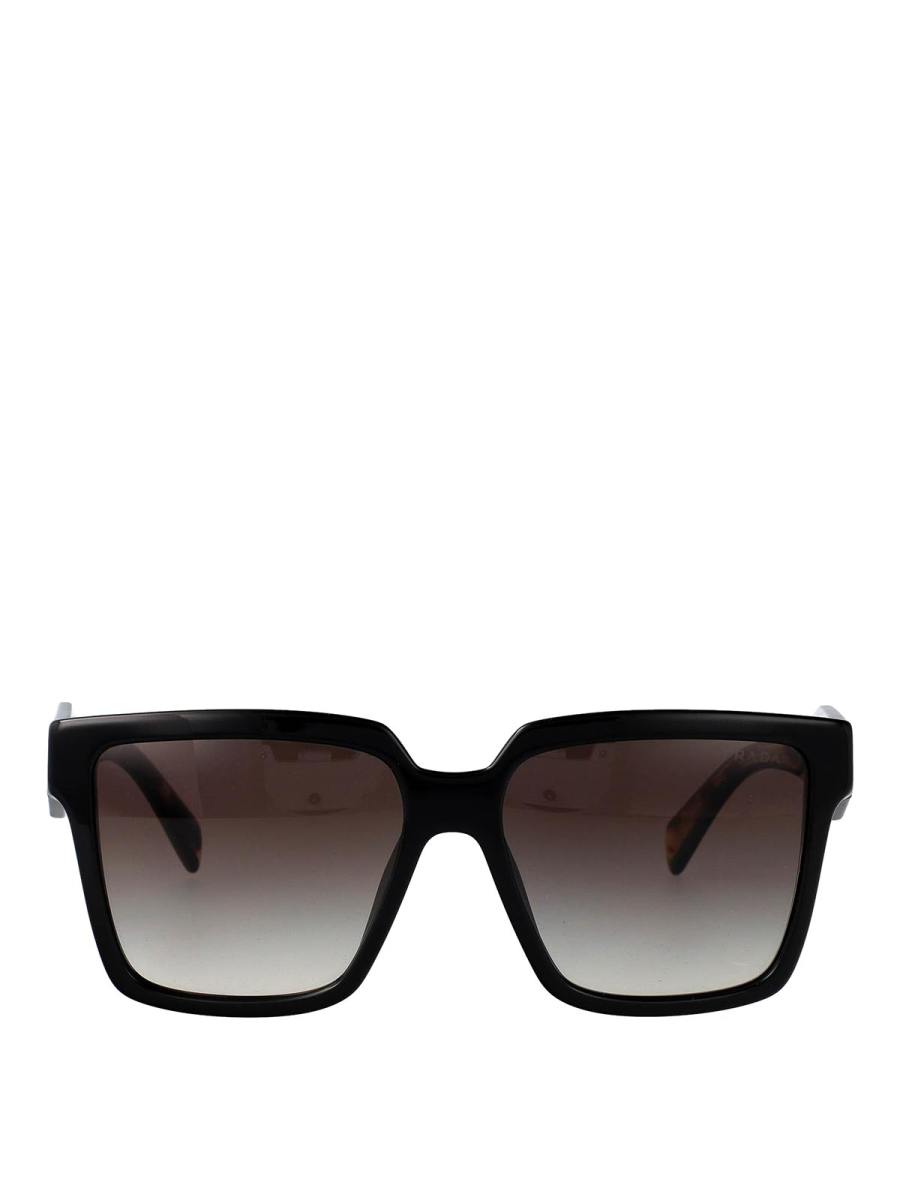 Prada Lunettes De Soleil - Noir