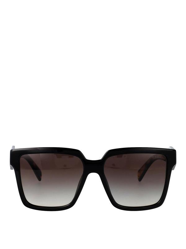 Prada Lunettes De Soleil - Noir
