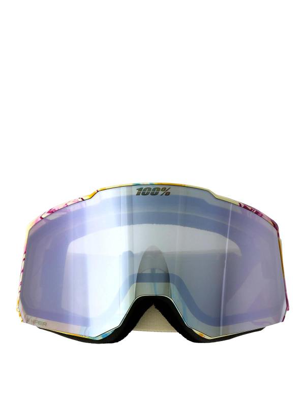 100% Lunettes De Soleil - Argent