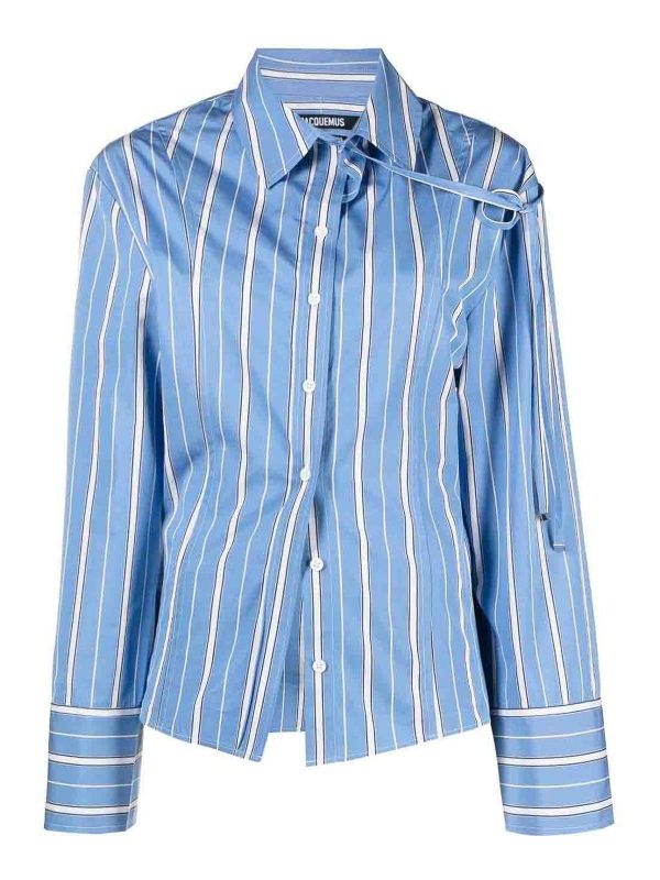 Jacquemus Chemise - Bleu Clair