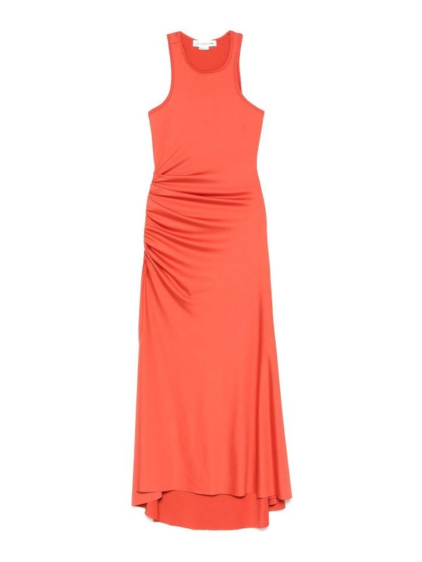 Victoria Beckham Robe De Soirée - Orange