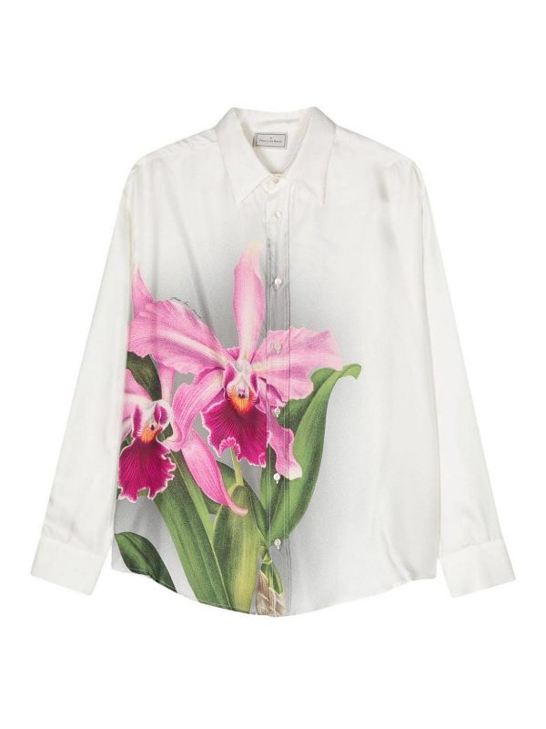 Pierre-Louis Mascia Chemise - Blanc