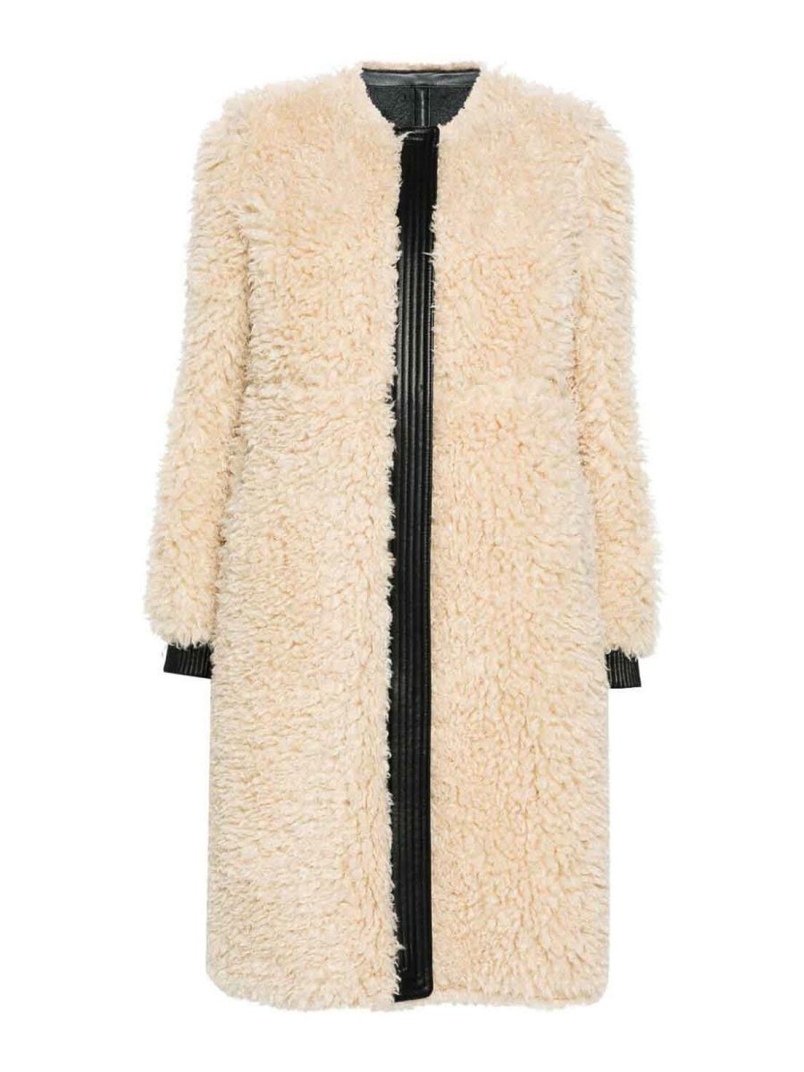 Patrizia Pepe Blouson Rembourré - Blanc