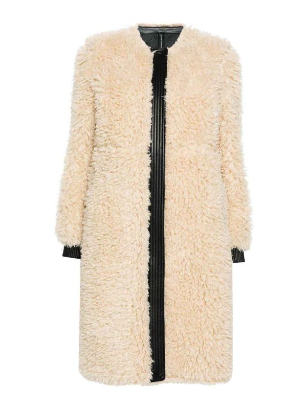 Patrizia Pepe Blouson Rembourré - Blanc
